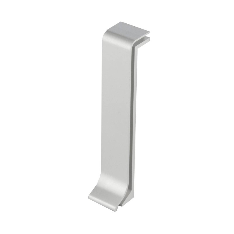 CAE80-XC - PIECE DE JONCTION POUR PLINTHE ALU ANO  vendu a la piece