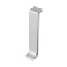 CAE80-XC - PIECE DE JONCTION POUR PLINTHE ALU ANO  vendu a la piece