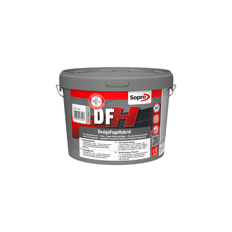 6HB5601805 - JOINT HYBRIDE DESIGN DFH 5 KG GRIS SABLE 18 (sur commande) 6HB5601805 - JOINT HYBRIDE DESIGN DFH 5 KG GRIS SABLE 18 (sur commande)